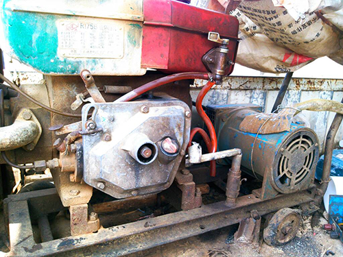 环县单杠柴油机发电机出租