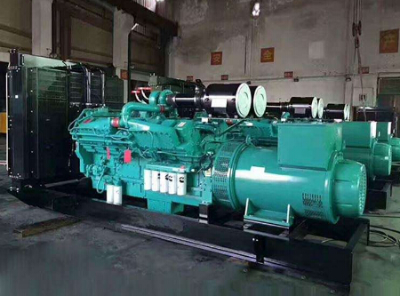 环县全新雅马哈400kw大型柴油发电机组